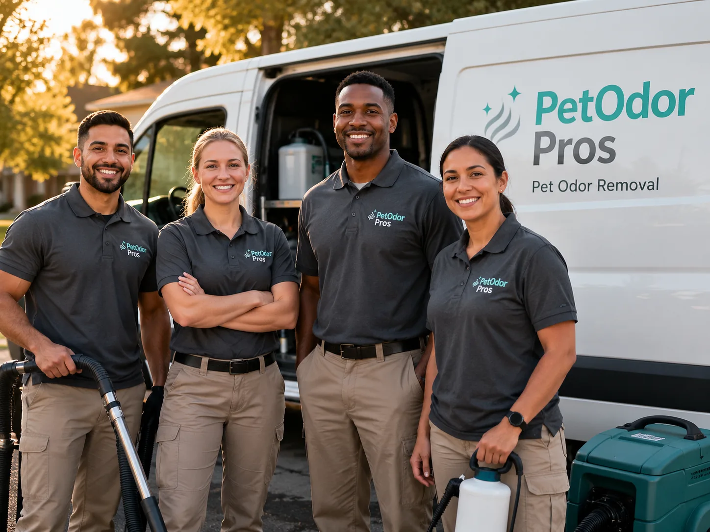 Pet Odor Removal team serving Corinth, TX